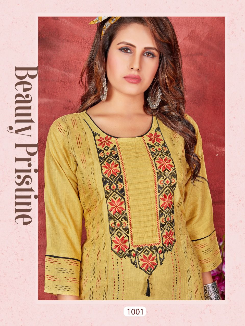 Rung Kashish 3 Heavy Ethnic Wear Slub Rayon Designer Kurti Collection